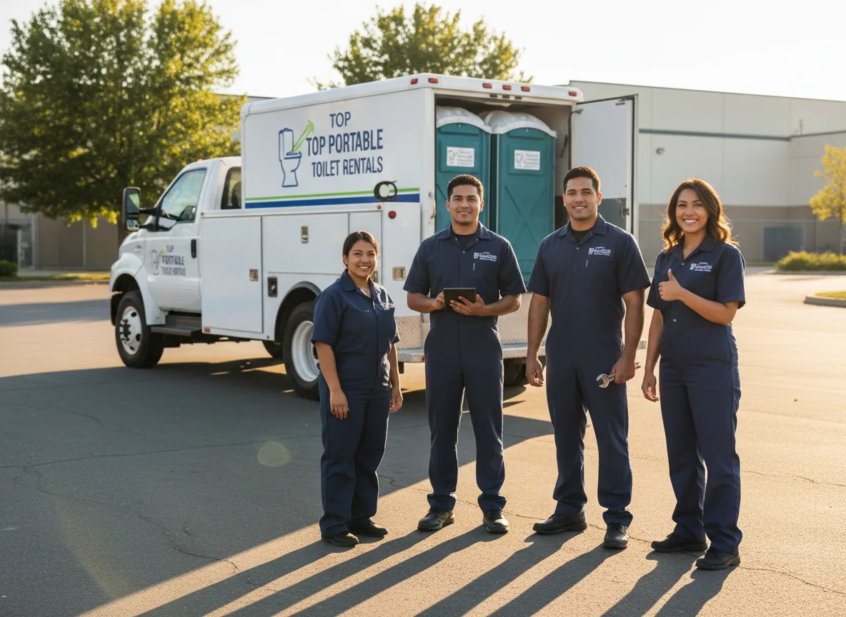 Short Term Porta Potty Rental company in Sweetser, IN